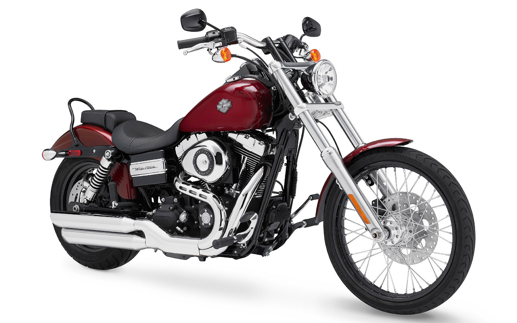 Быстрый мотоцикл Harley-Davidson Dyna Switchback