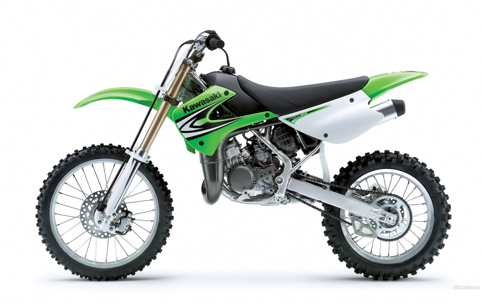 Быстрый мотоцикл Kawasaki KX 85-II