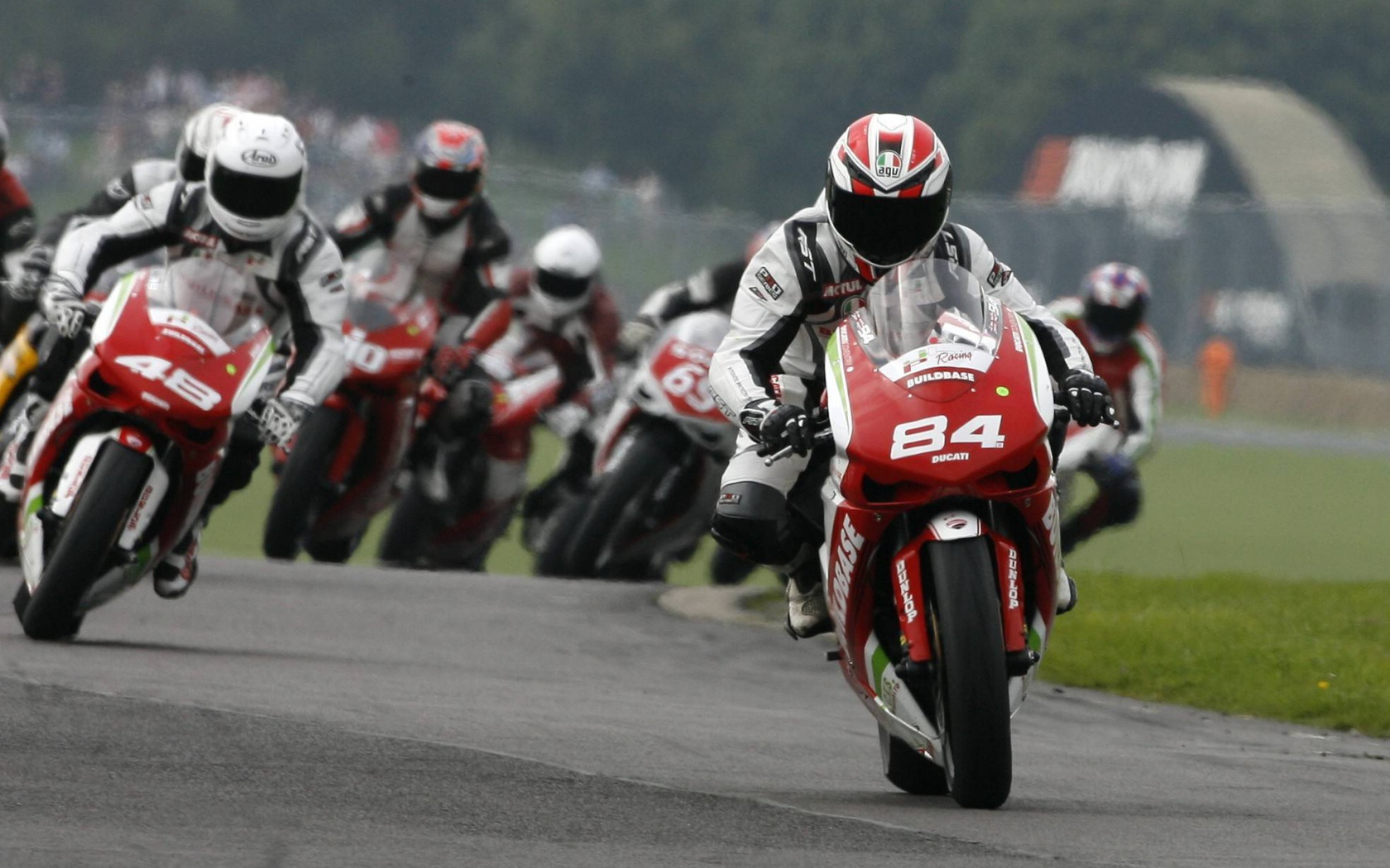 Невероятный мотоцикл Ducati Superbike 848 Evo