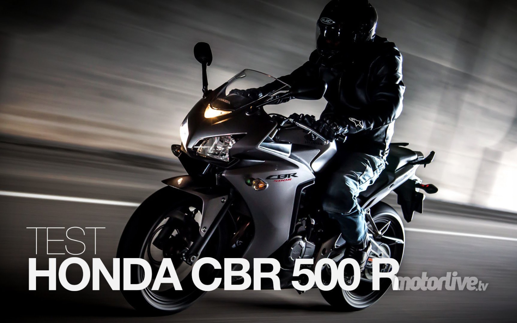 Невероятный мотоцикл Honda CBR 500 R