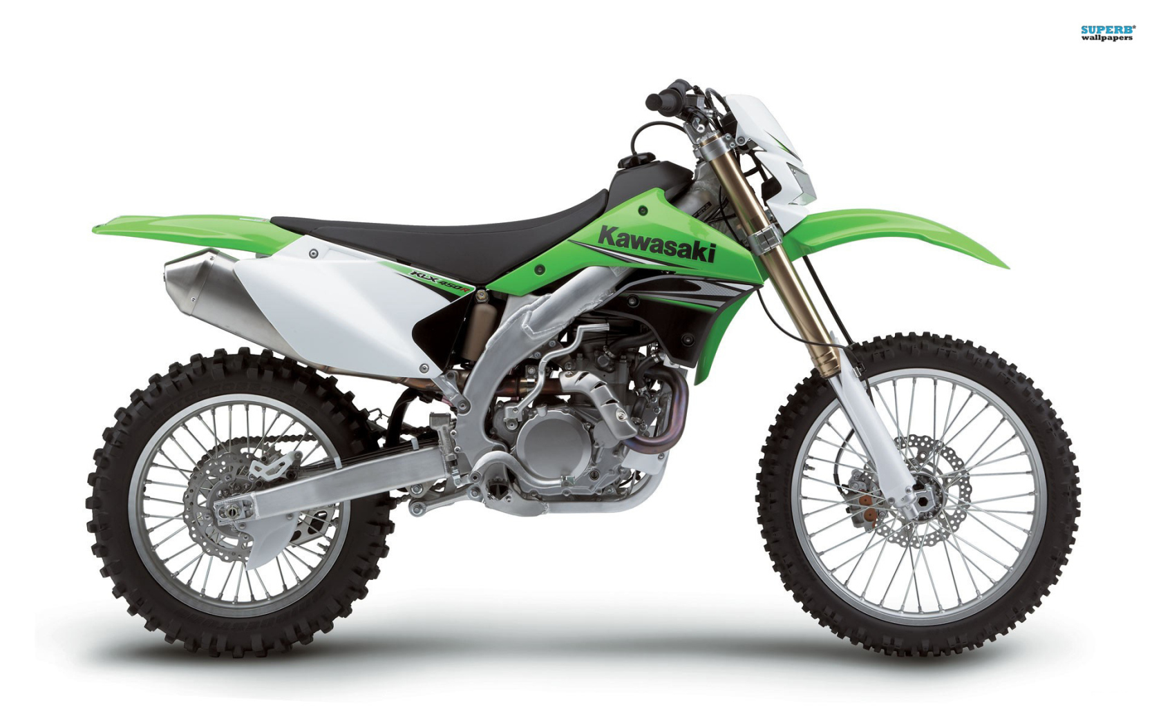 Невероятный мотоцикл Kawasaki KLX 450 R