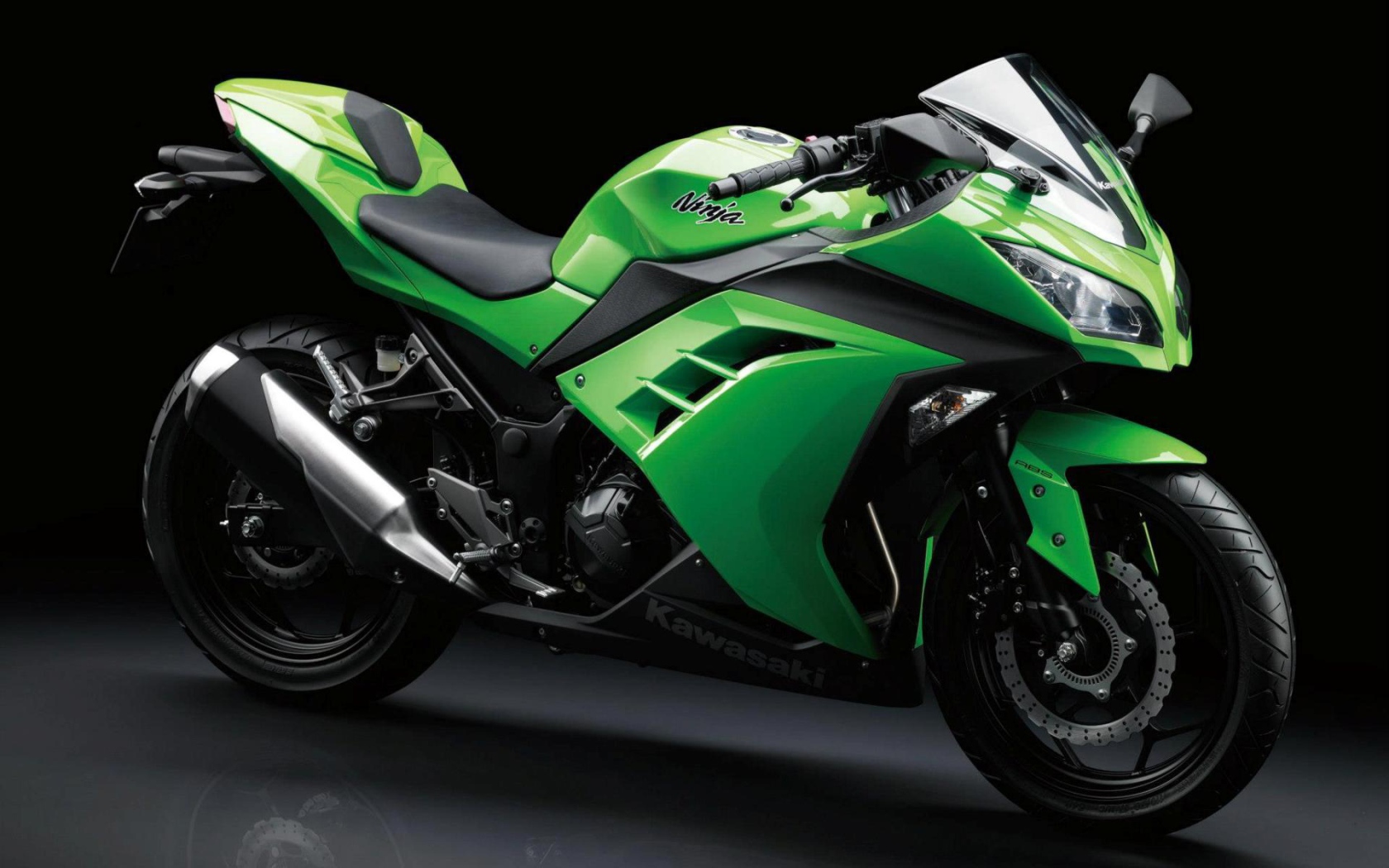 Невероятный мотоцикл Kawasaki Ninja 300