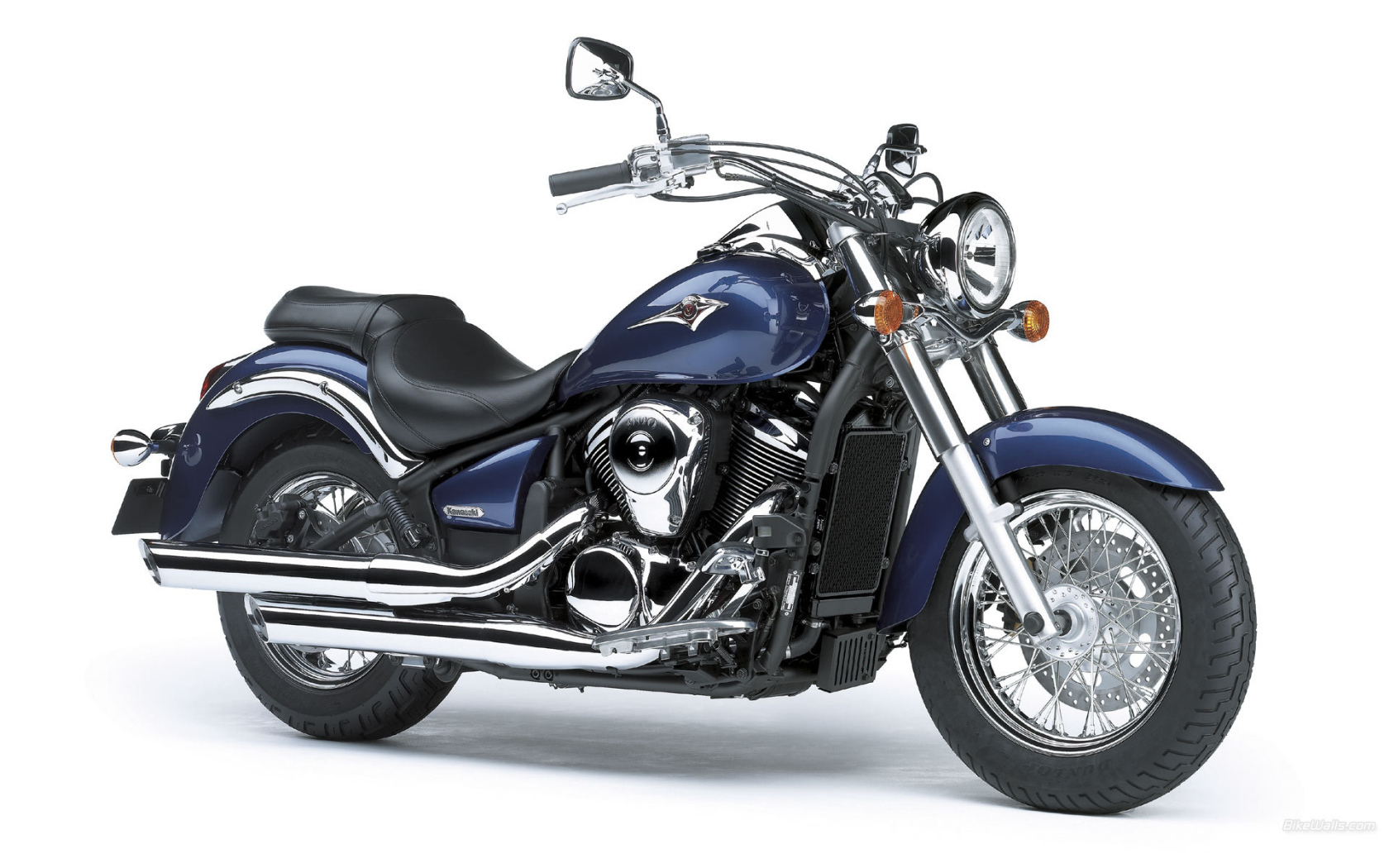 Невероятный мотоцикл Kawasaki VN 900 Classic