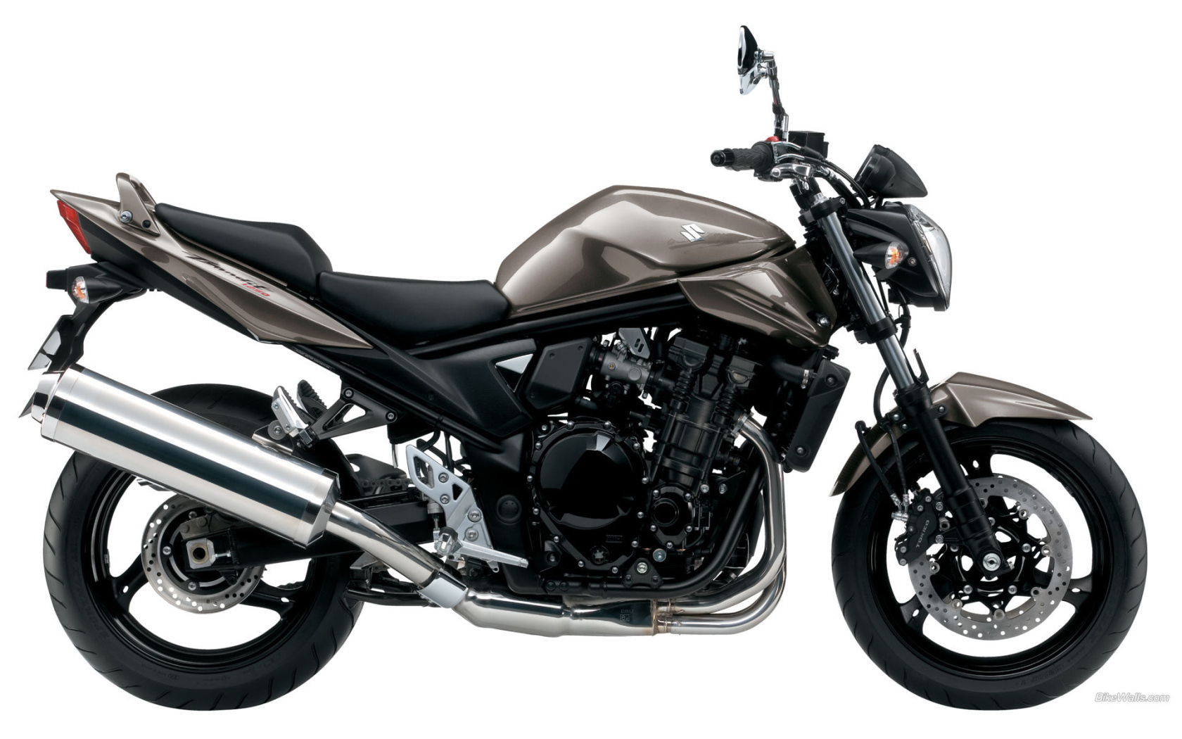 Невероятный мотоцикл Suzuki  GSF 1250 S