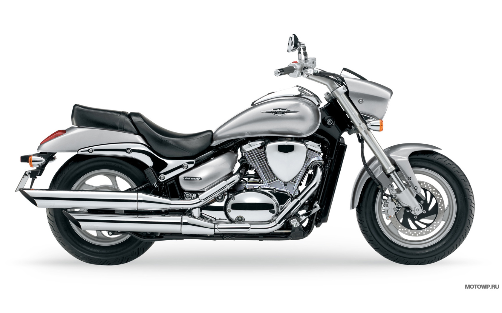 Невероятный мотоцикл Suzuki Intruder M800