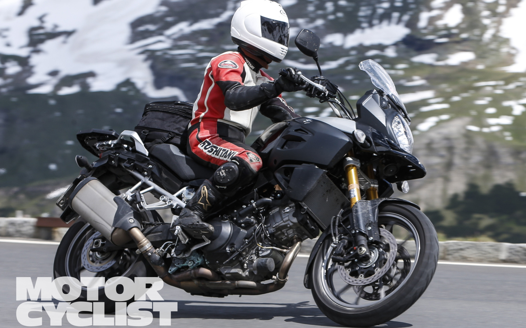 Невероятный мотоцикл Suzuki V-Storm 1000  DL