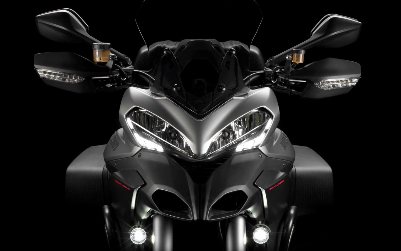 Невероятно быстрый мотоцикл Ducati Multistrada 1200 S Granturismo