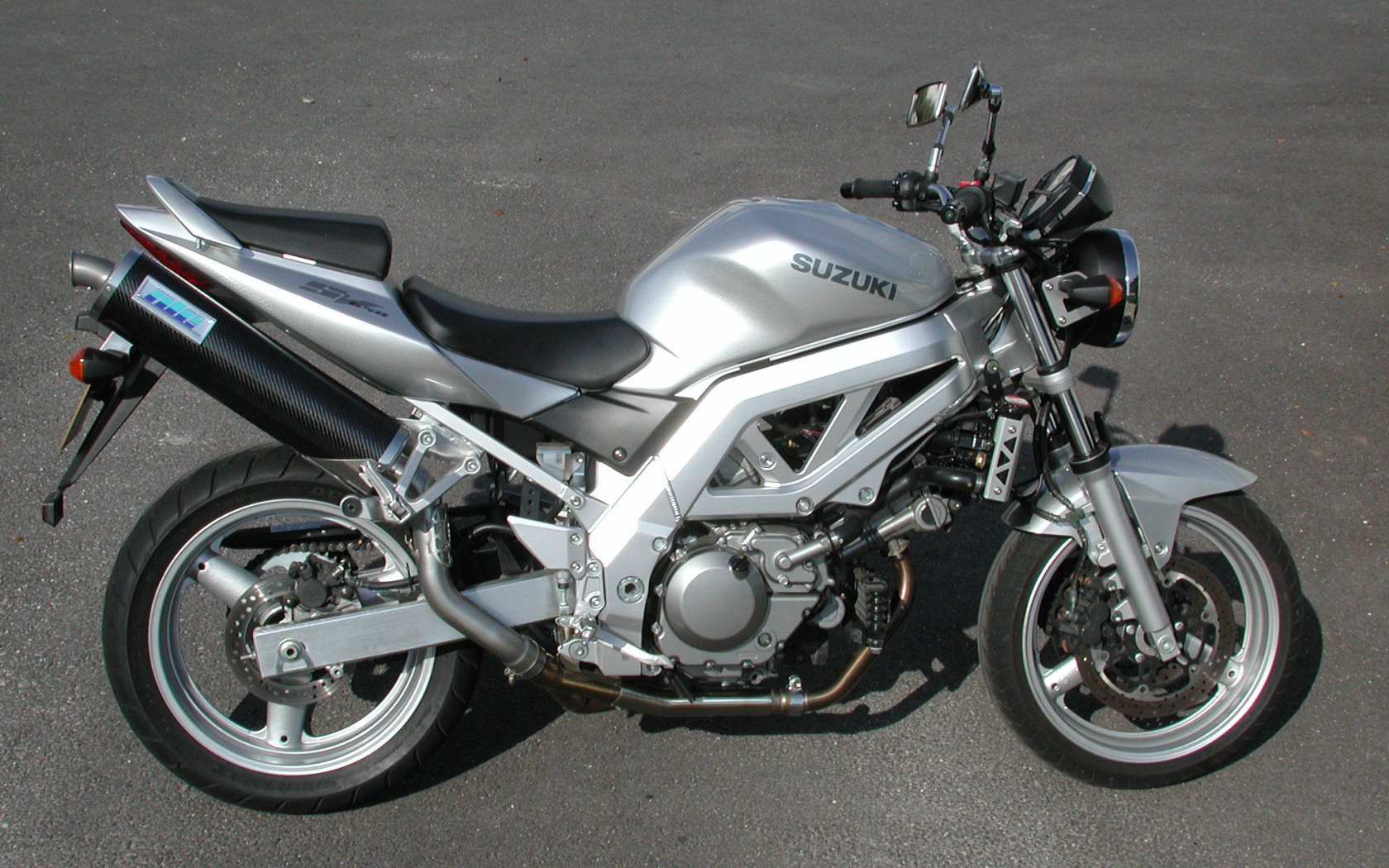 Невероятно быстрый мотоцикл Suzuki SV 650 S