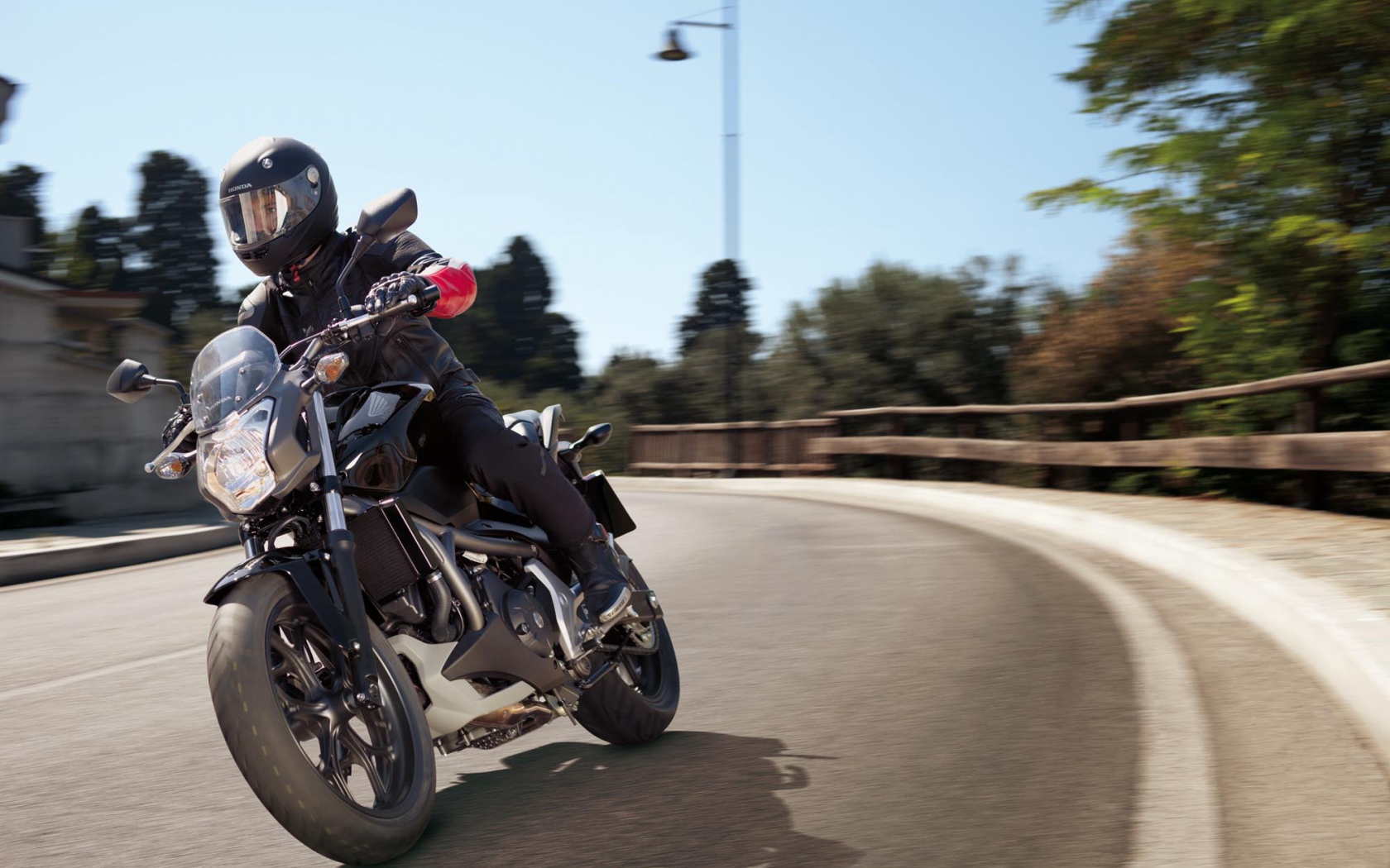Новый мотоцикл Honda NC 700 S