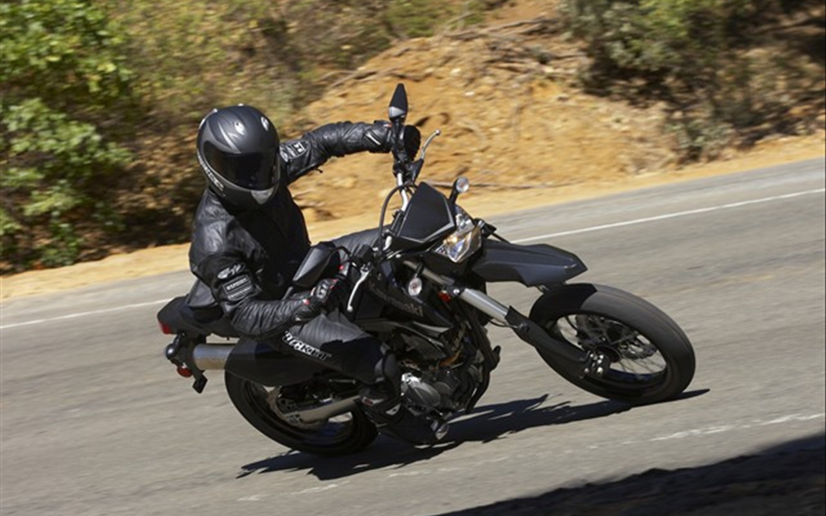 Новый мотоцикл Kawasaki KLX 250