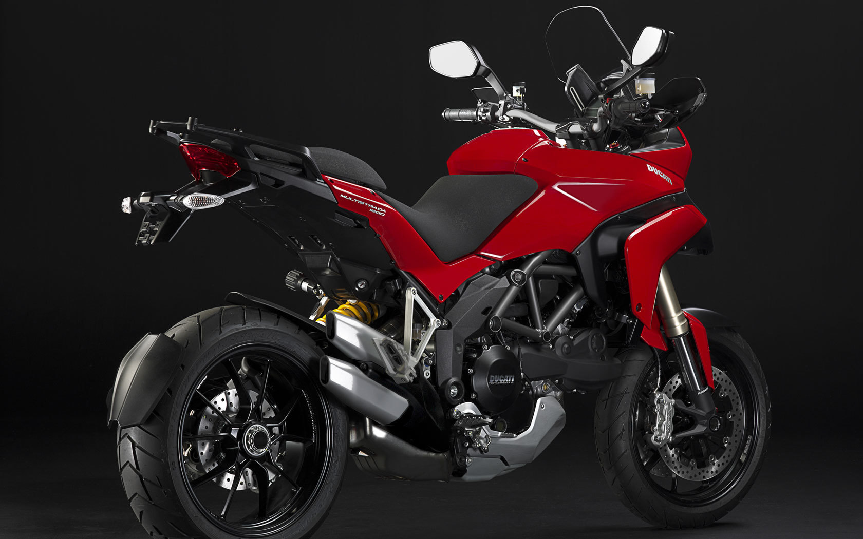Новый мотоцикл Ducati Multistrada 1200