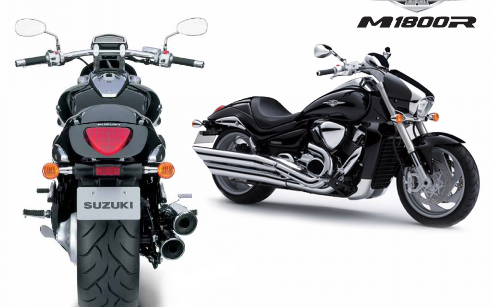 Новый мотоцикл Suzuki Intruder M1800 R