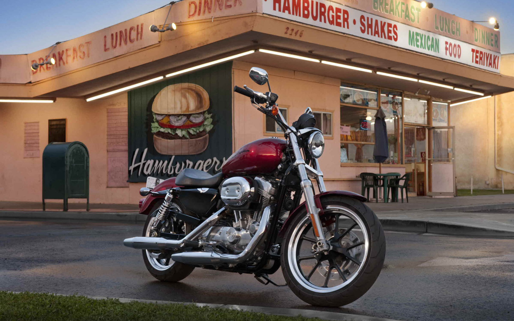 Новый мотоцикл Harley-Davidson XL 883L Sportster