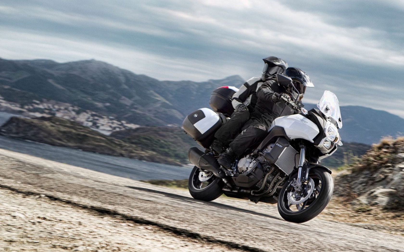 Новый мотоцикл Kawasaki Versys