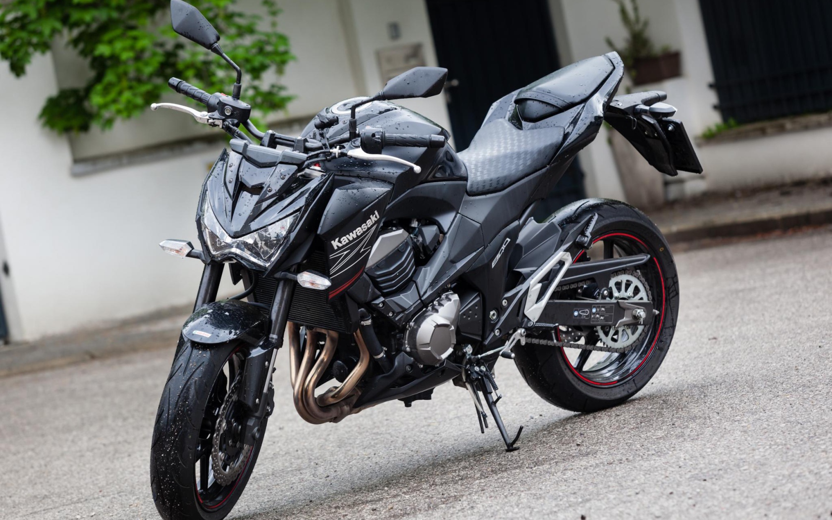 Новый мотоцикл Kawasaki Z 800