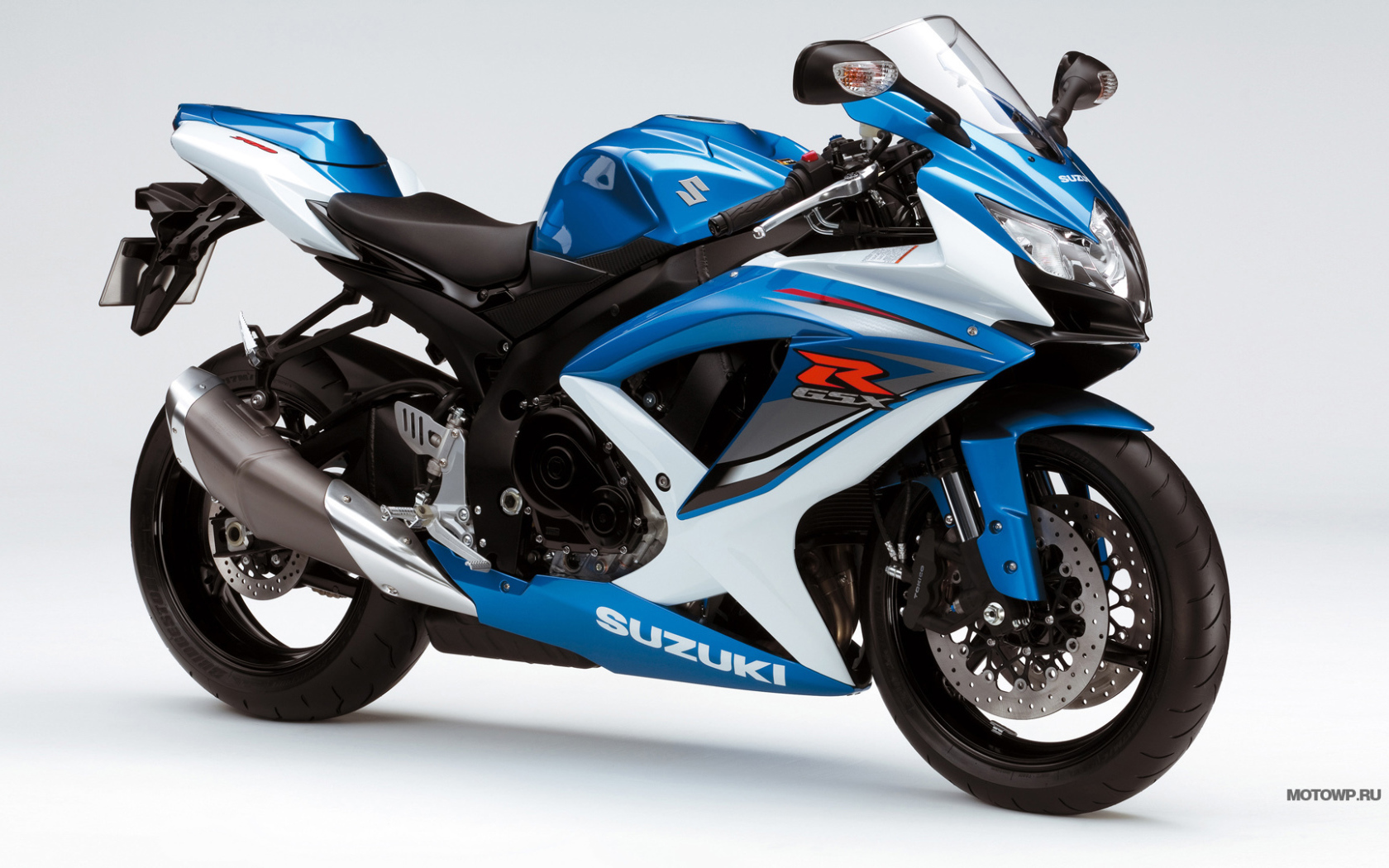 New reliable bike Suzuki GSXR 750 Desktop wallpapers 1680x1050