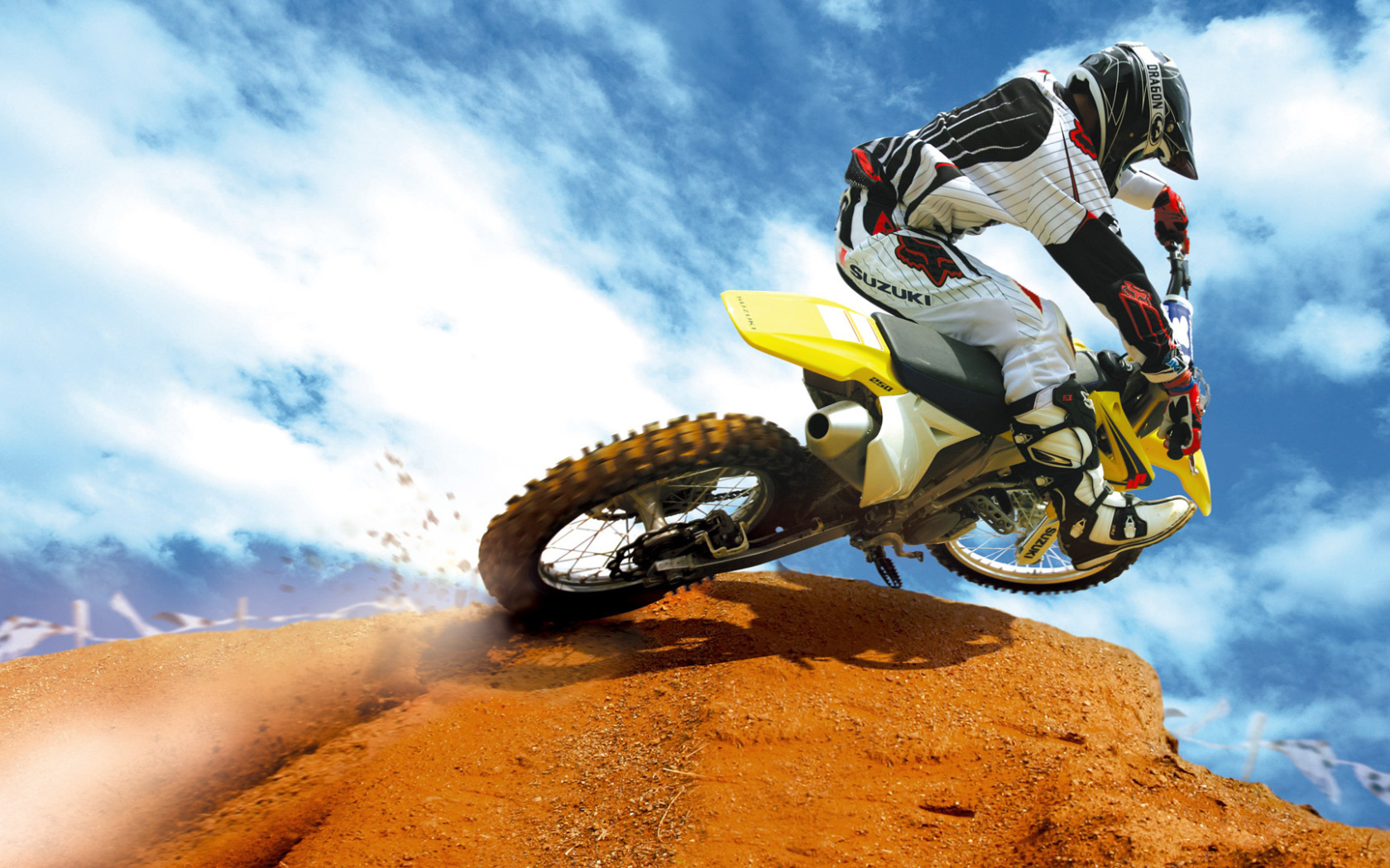 Новый надежный мотоцикл Suzuki RM-Z 250