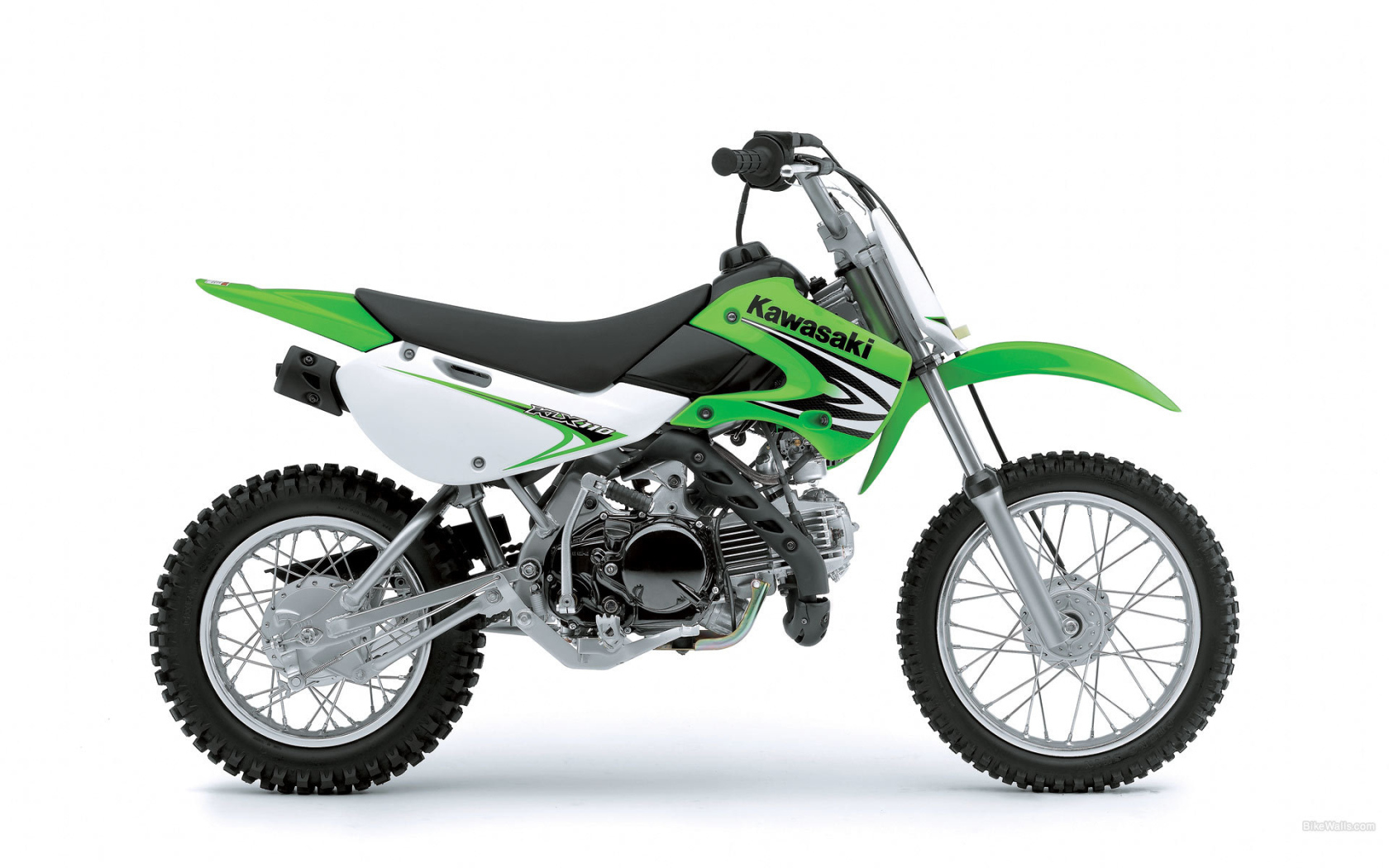 Новый надежный мотоцикл Kawasaki KLX 110