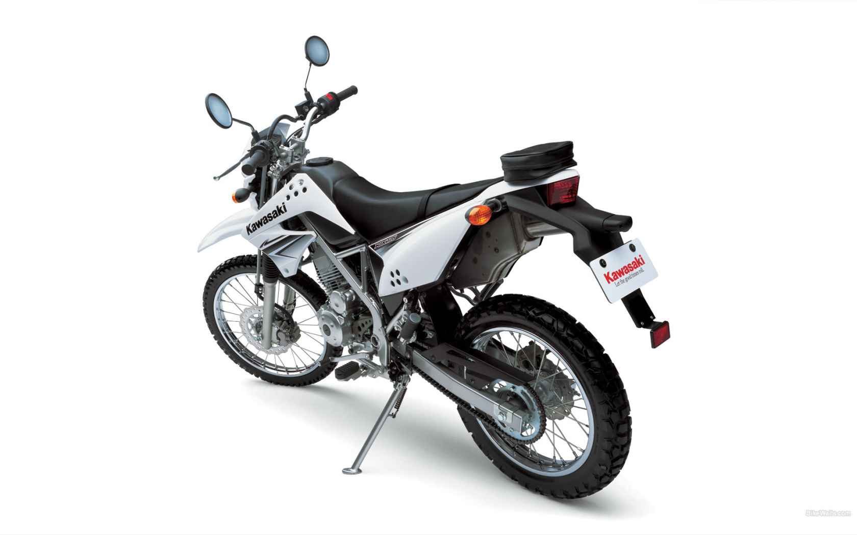 Новый надежный мотоцикл Kawasaki KLX 125