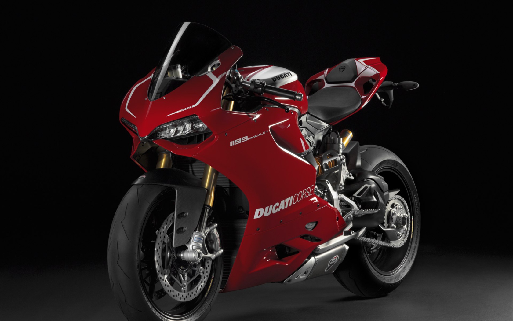 Популярный мотоцикл Ducati Superbike 1199 Panigale