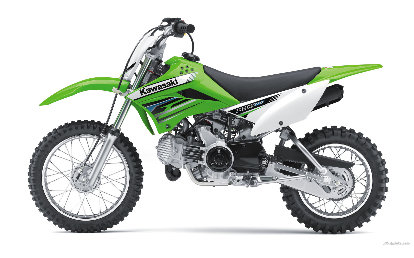Популярный мотоцикл Kawasaki KLX 110