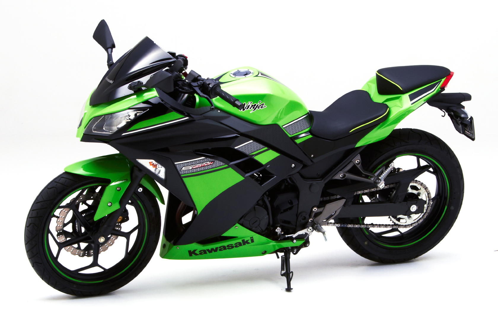 Популярный мотоцикл Kawasaki Ninja 300