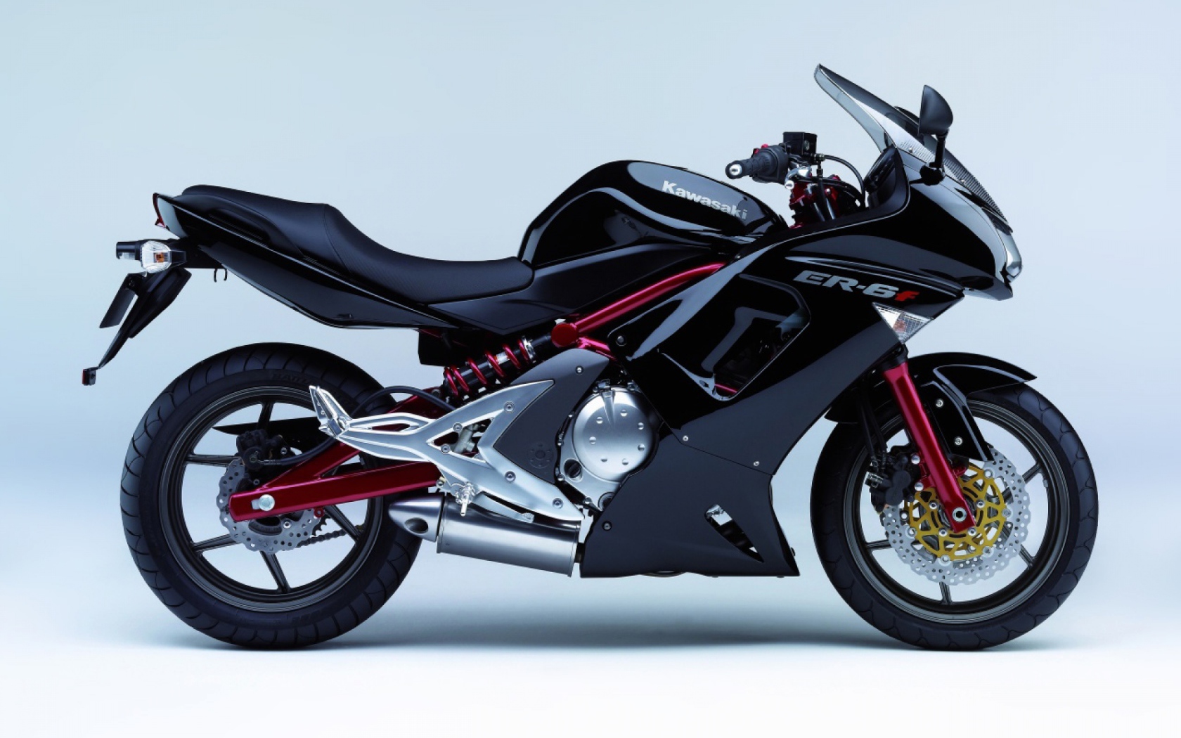 Надежный мотоцикл Kawasaki ER-6f