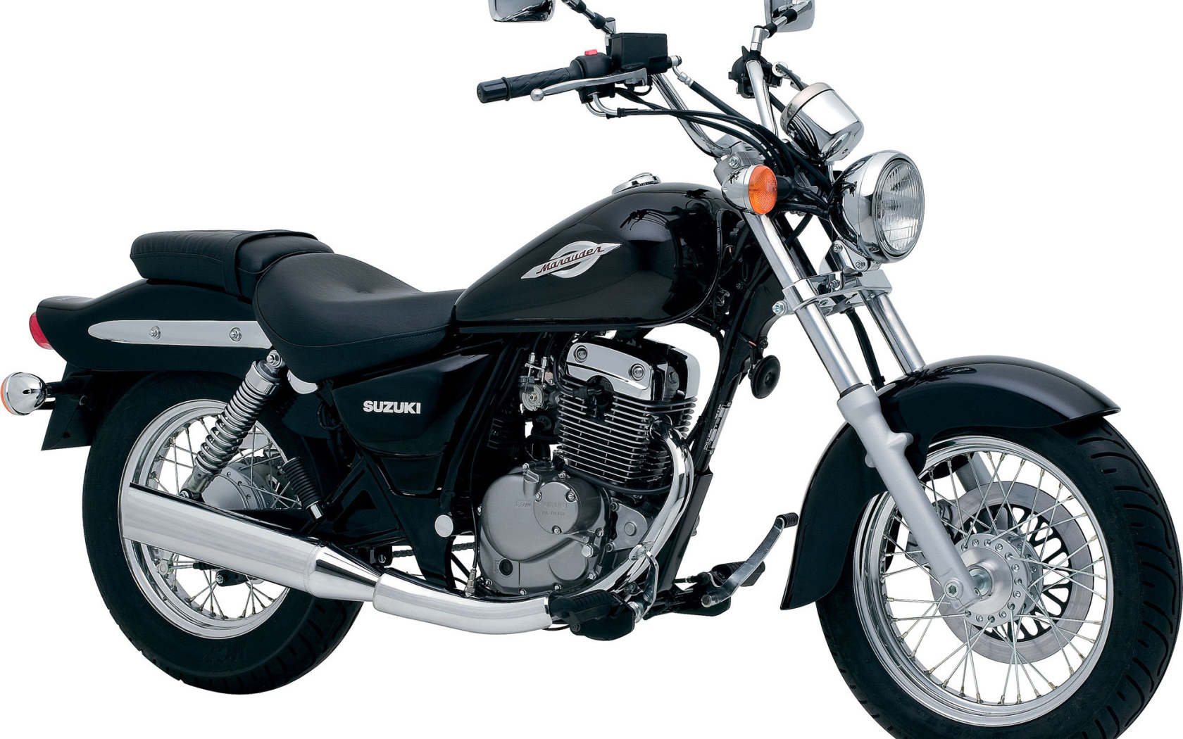 Надежный мотоцикл Suzuki Marauder 125