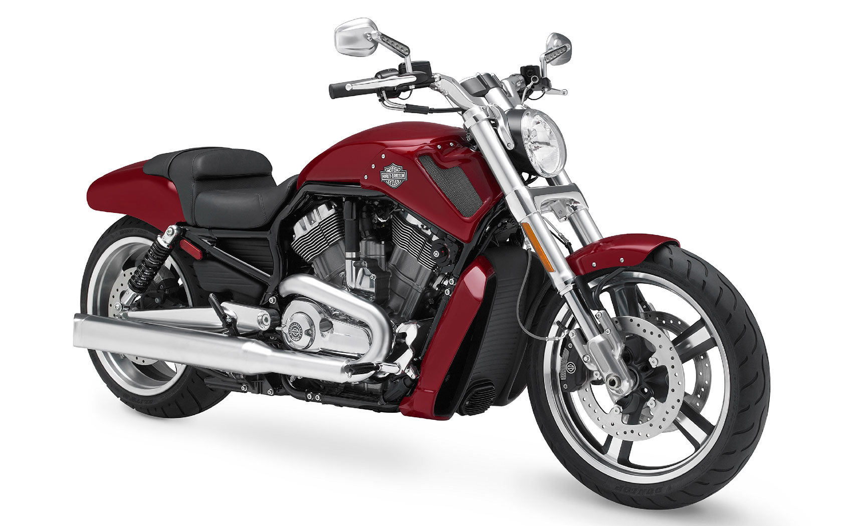 Надежный мотоцикл Harley-Davidson V-Rod Muscle