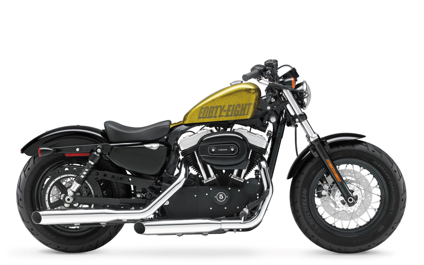 Надежный мотоцикл Harley-Davidson XL 1200X Sportster Forty-Eight
