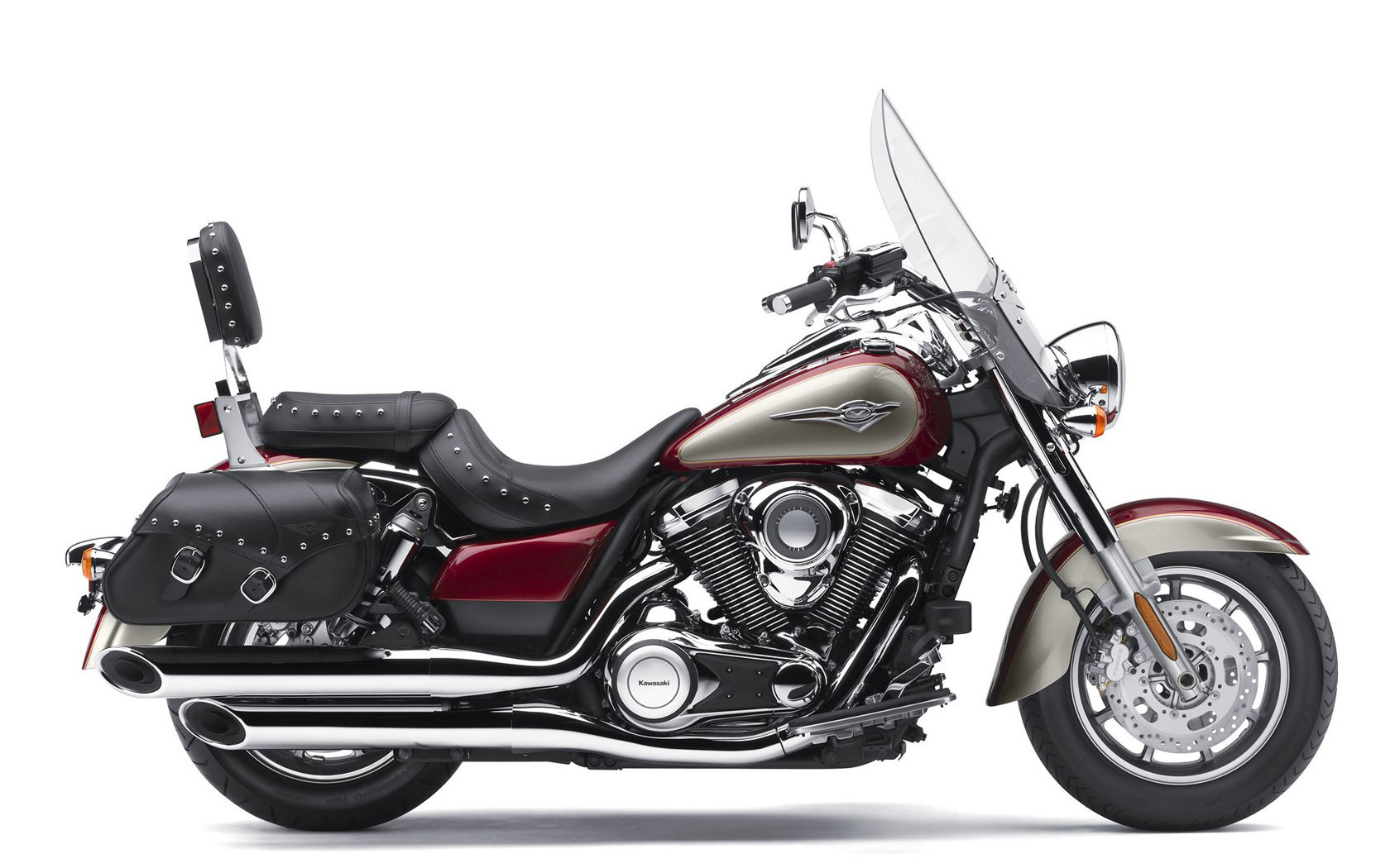 Надежный мотоцикл Kawasaki VN 1700 Classic