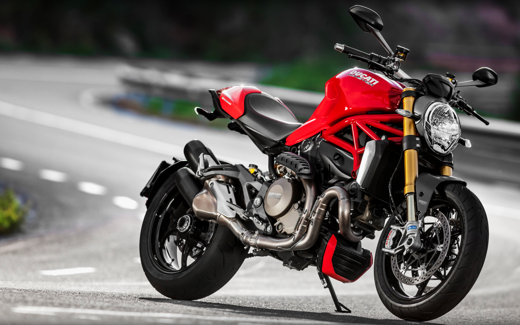 Тест-драйв мотоцикла Ducati Monster 1200