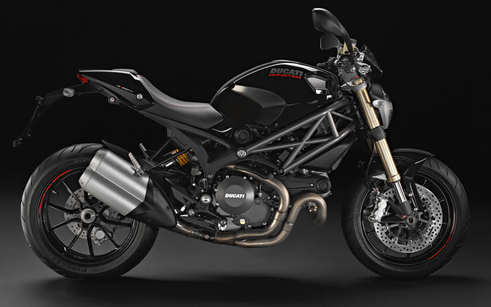Тест-драйв мотоцикла Ducati Monster Diesel