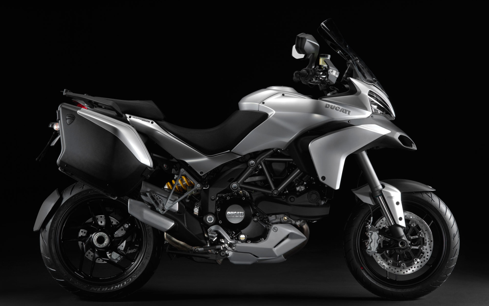 Тест-драйв мотоцикла Ducati Multistrada 1200 S Granturismo
