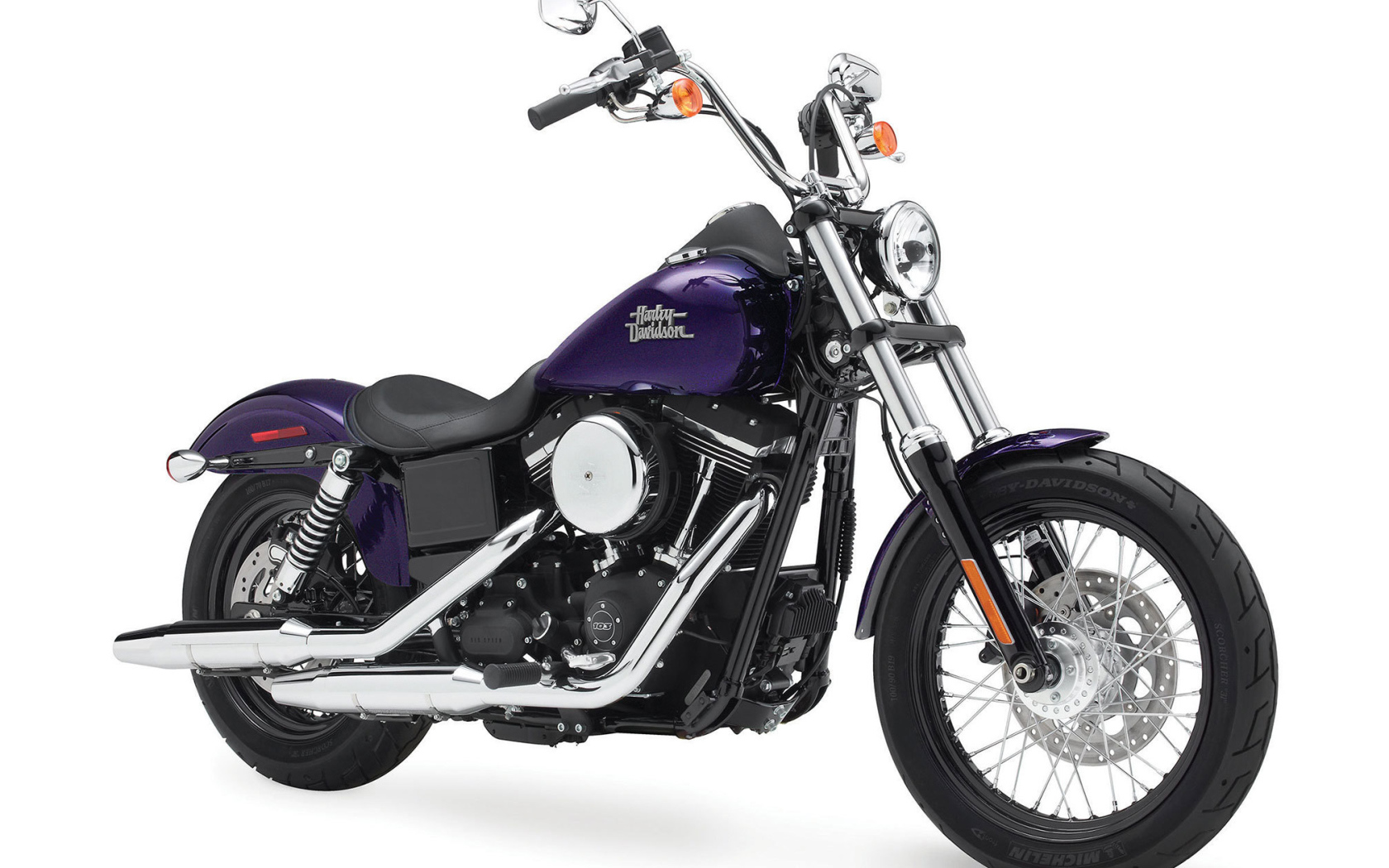 Тест-драйв мотоцикла Harley-Davidson Dyna Fat Bob