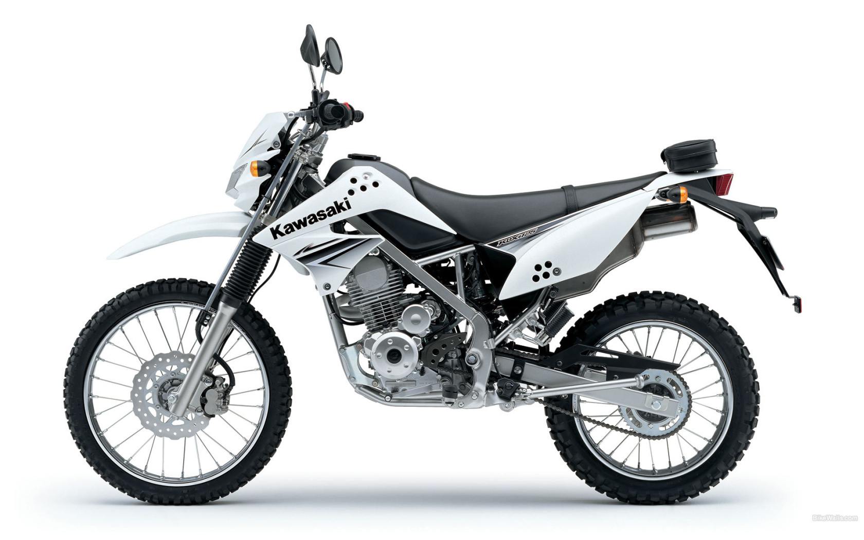 Тест-драйв мотоцикла Kawasaki KLX 125