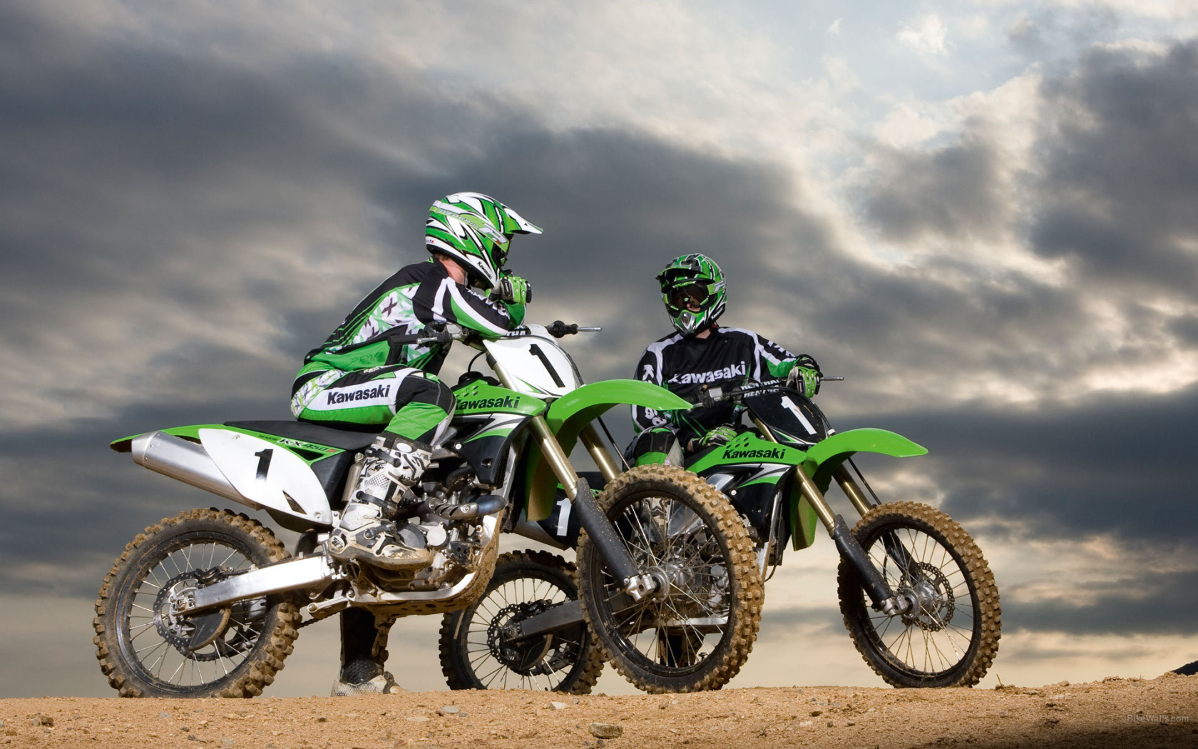 Тест-драйв мотоцикла Kawasaki KX 450 F