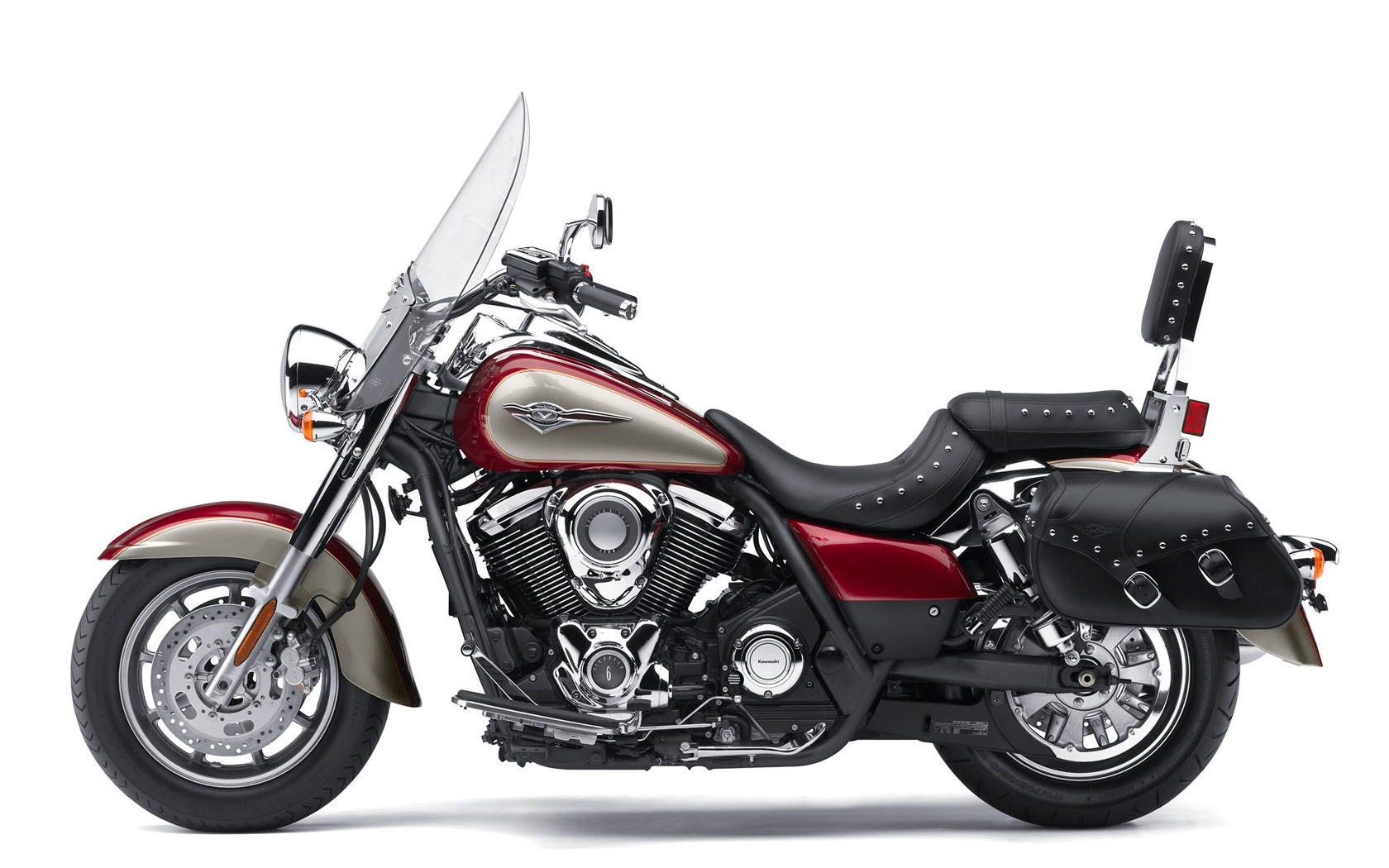 Тест-драйв мотоцикла Kawasaki VN 1700 Classic