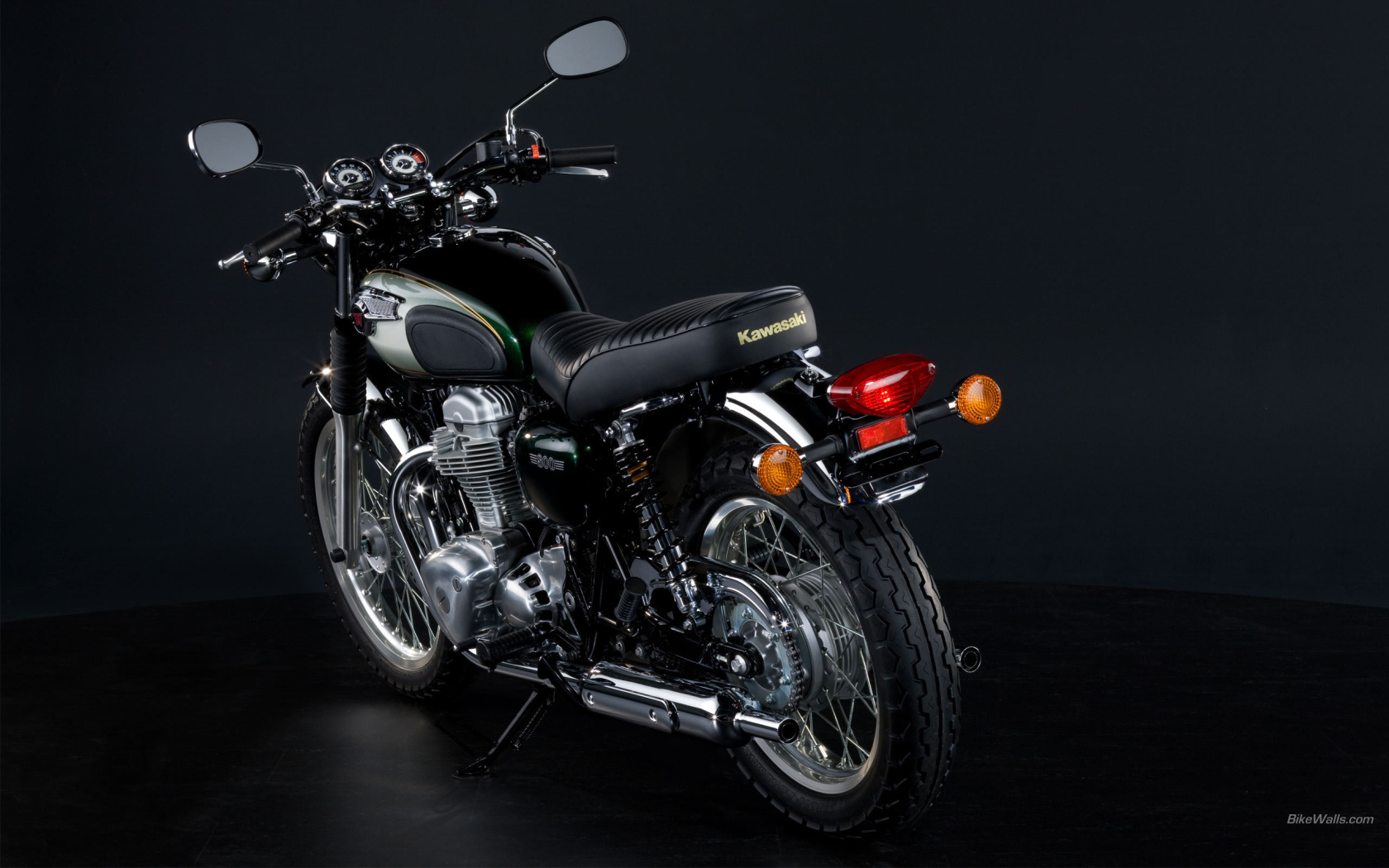 Тест-драйв мотоцикла Kawasaki W 800