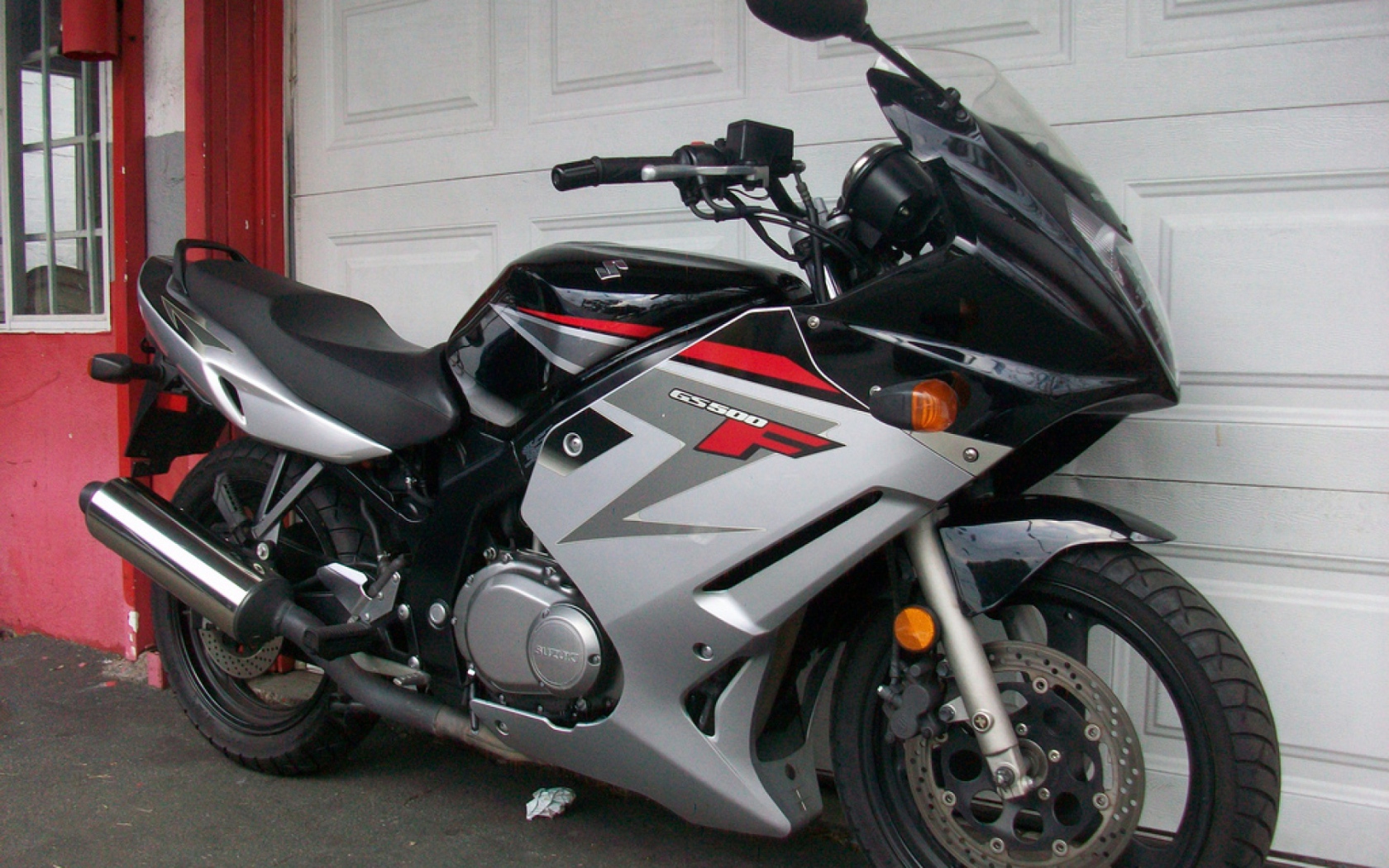 Тест-драйв мотоцикла Suzuki  GS 500 F