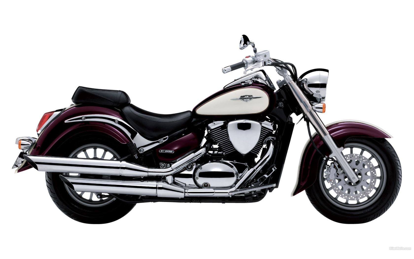 Тест-драйв мотоцикла Suzuki Intruder C800C