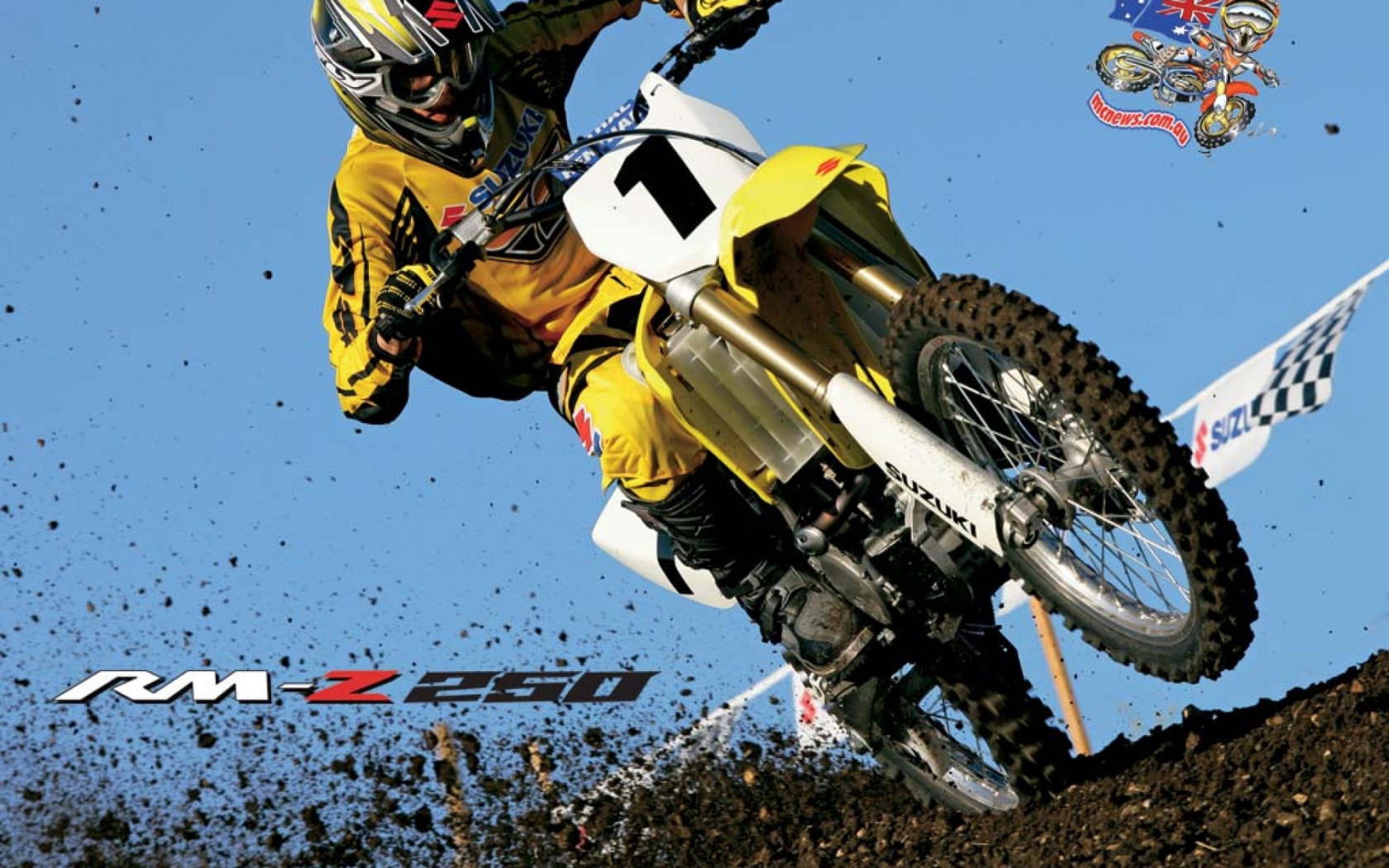 Тест-драйв мотоцикла Suzuki RM-Z 250