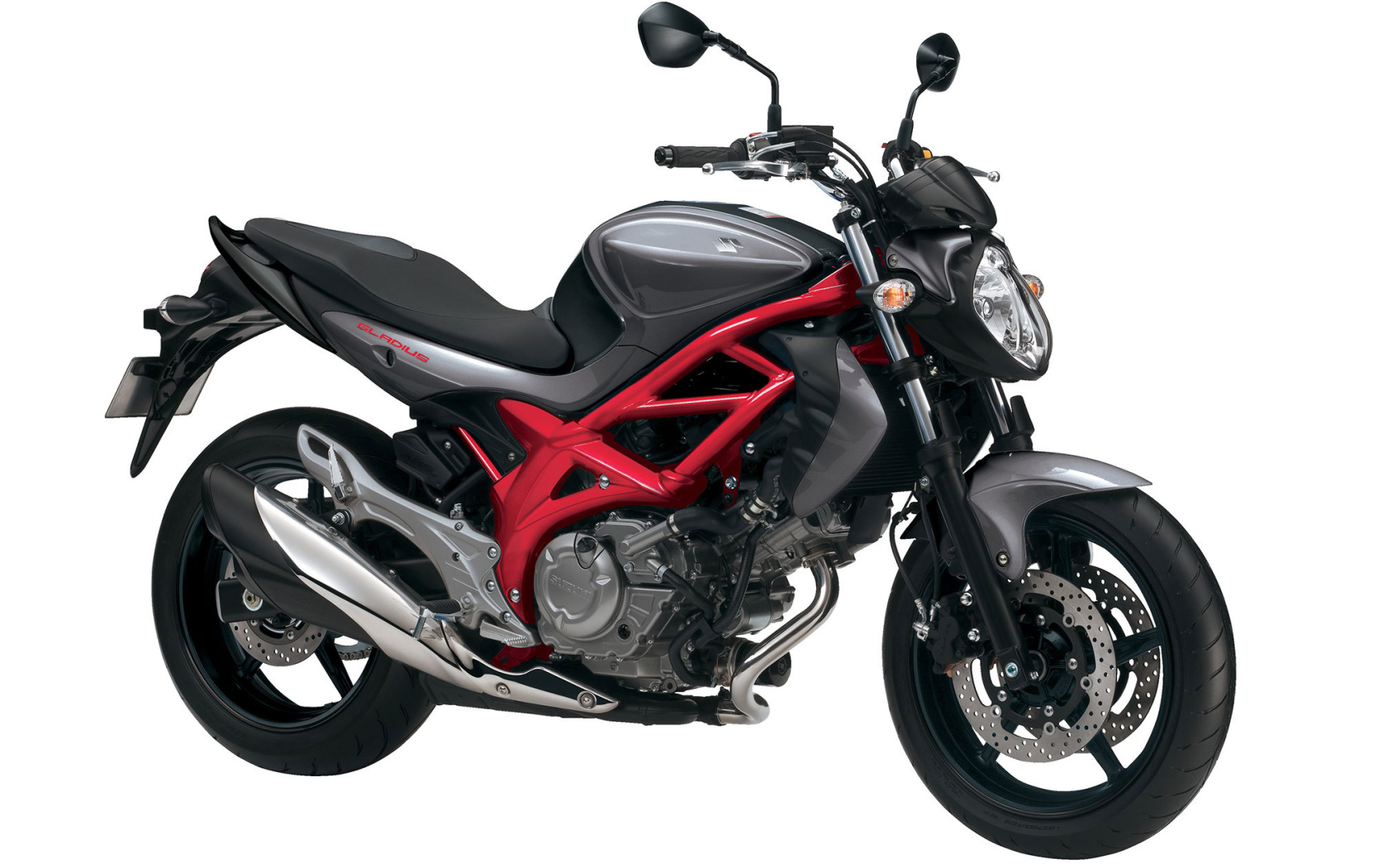 Тест-драйв мотоцикла Suzuki SFV 650