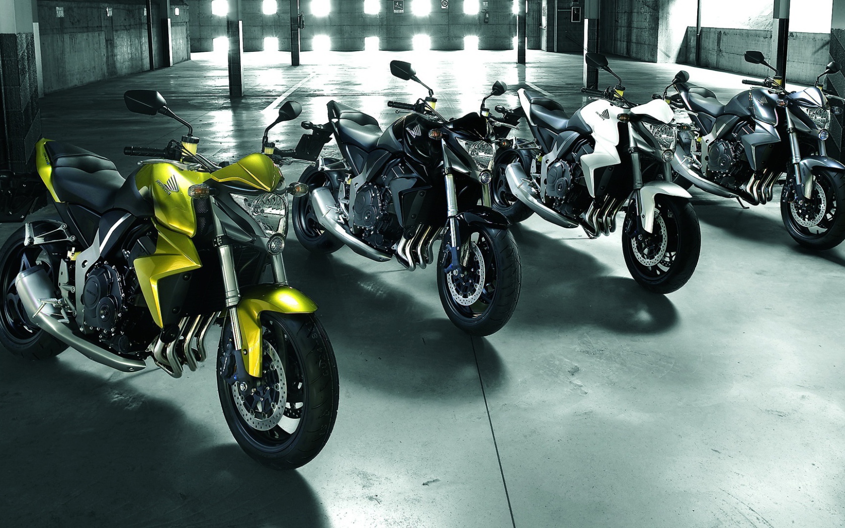 Мотоциклы Honda