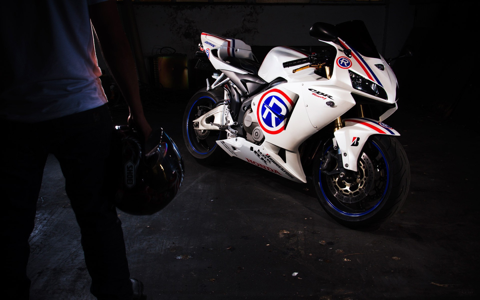 Мотоцикл Хонда