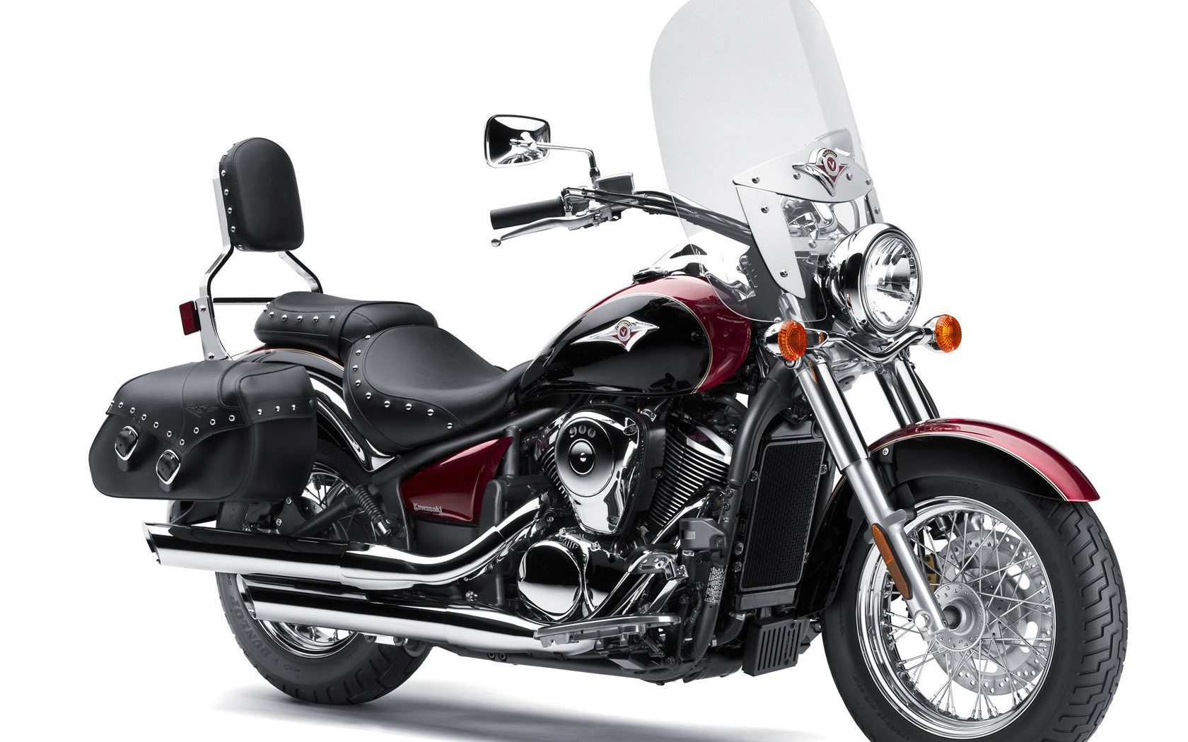 Невероятно быстрый мотоцикл Kawasaki VN 900 Classic