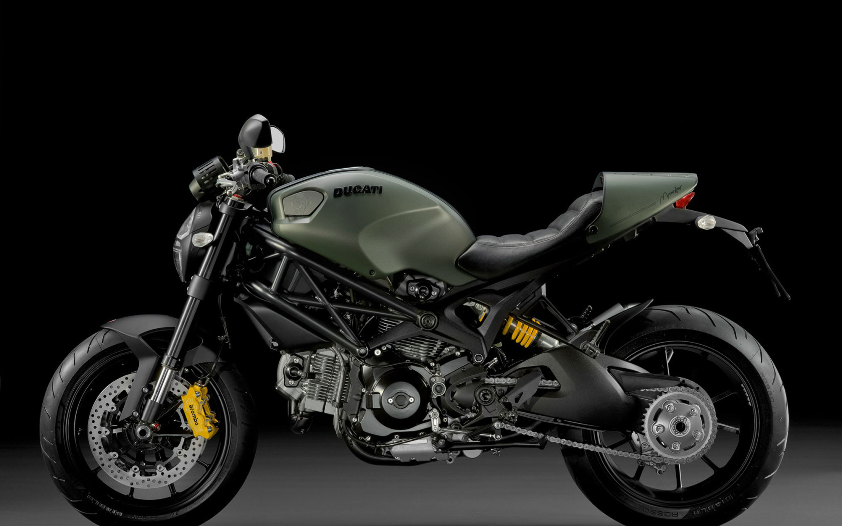 Мотоцикл модели Ducati Monster 796 Corse Stripe