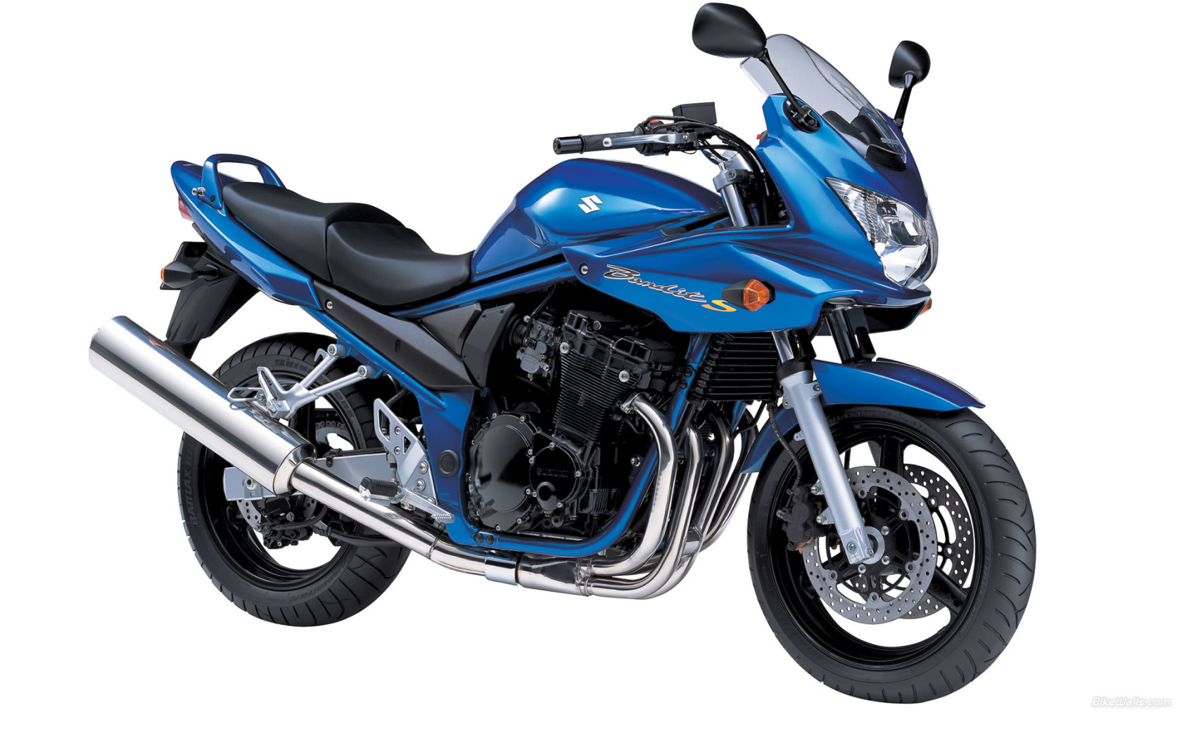 Невероятно быстрый мотоцикл Suzuki  GSF 650