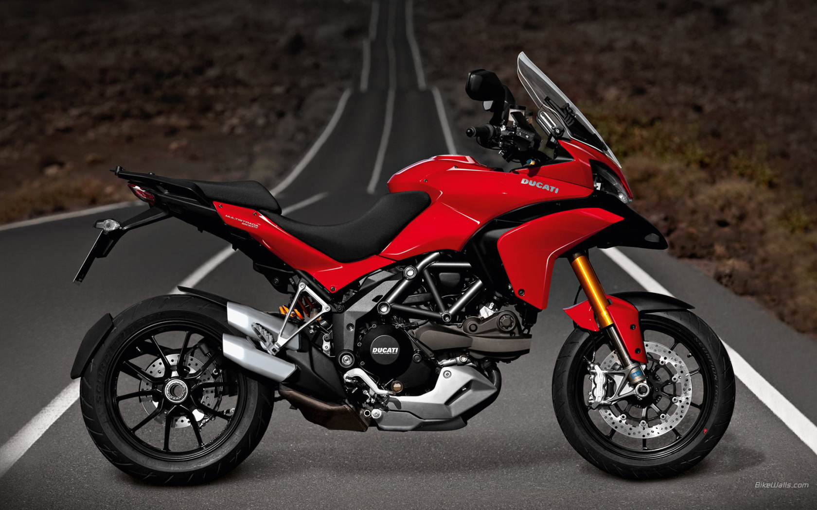 Тест-драйв мотоцикла Ducati Multistrada 1200