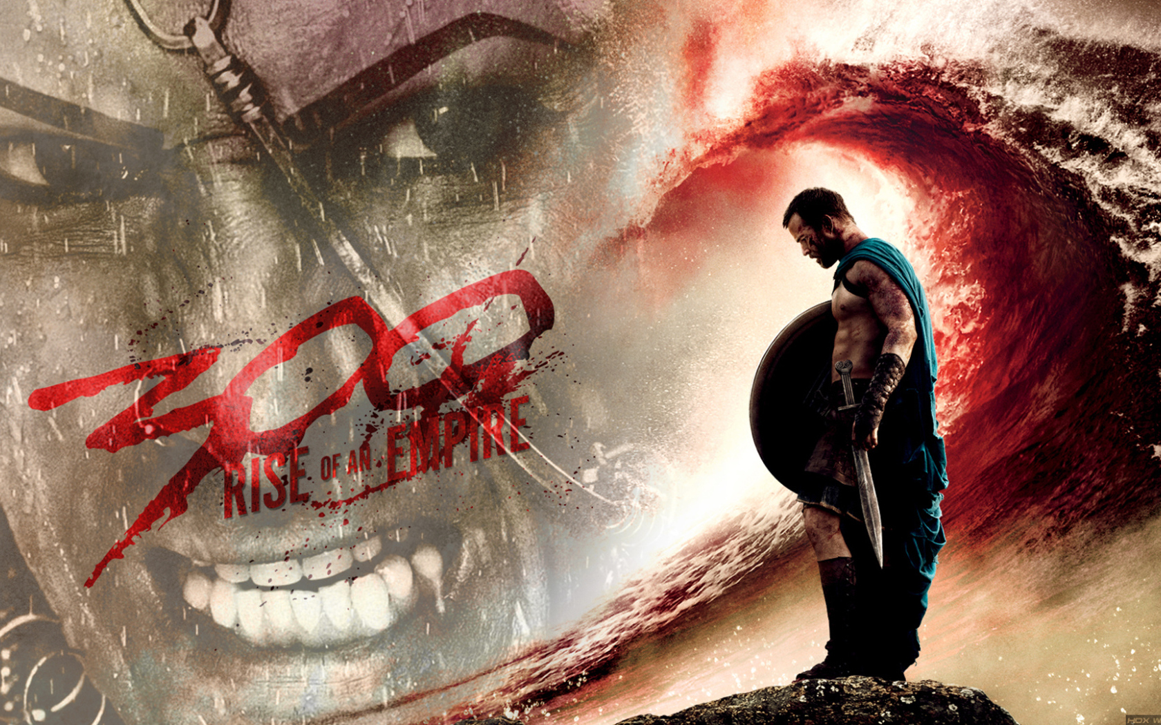 300 спартанцев: Расцвет империи персидский царь и грек